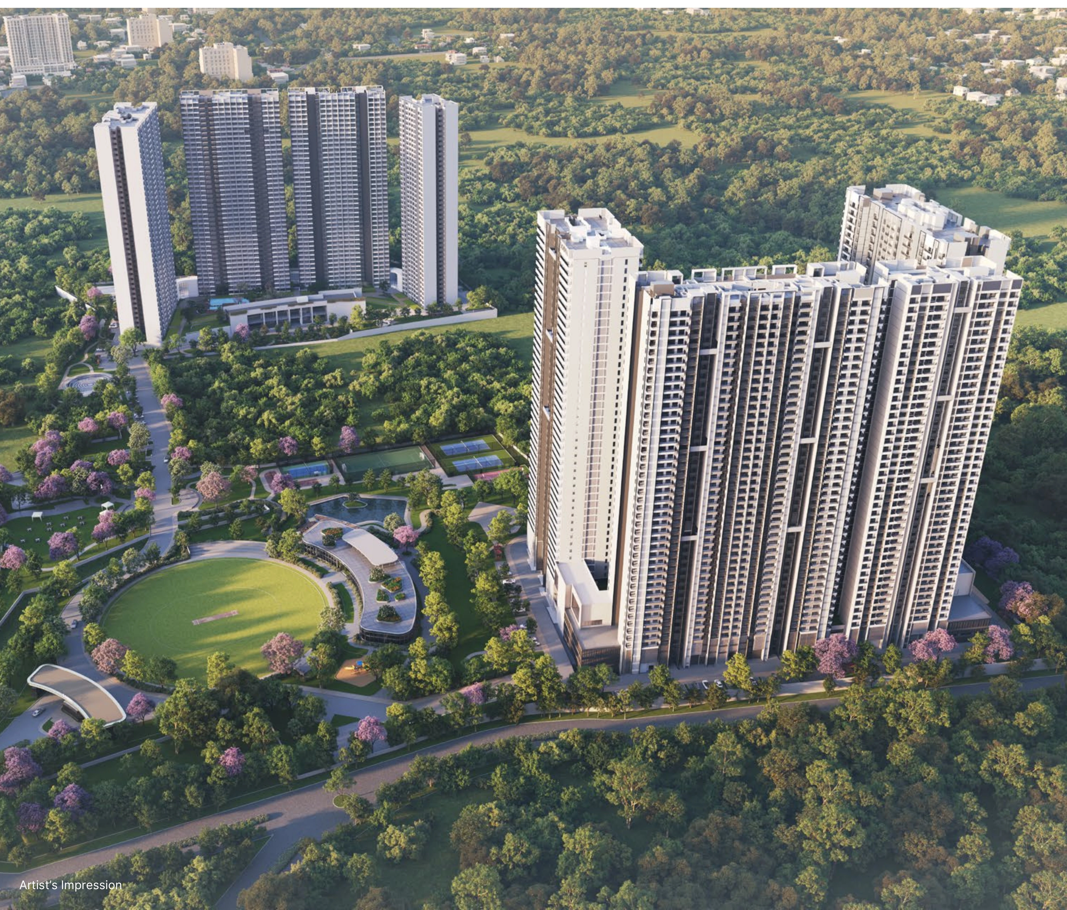 Sobha Townpark Gallery